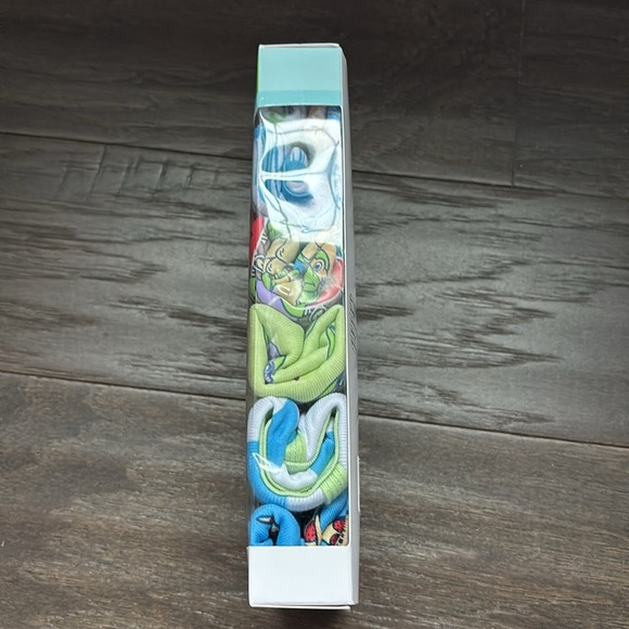 Teenage Mutant Ninja Turtles 6 pack briefs,cotton light,breathable,elastic waist - Picture 2 of 5